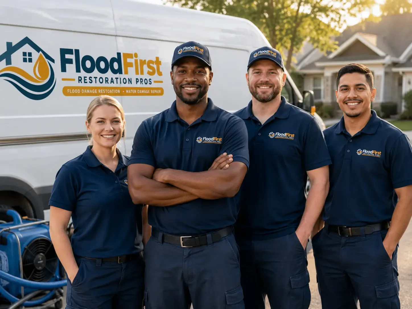 Flood Damage Restoration company in Flag Pond, TN