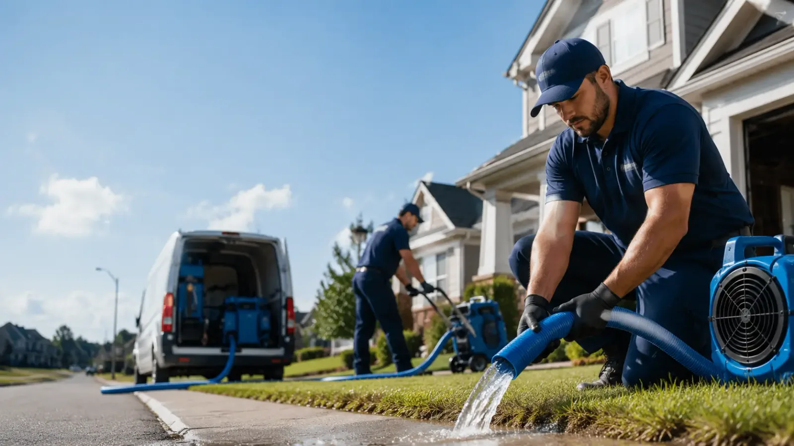 Flood Damage Restoration in Flag Pond, TN